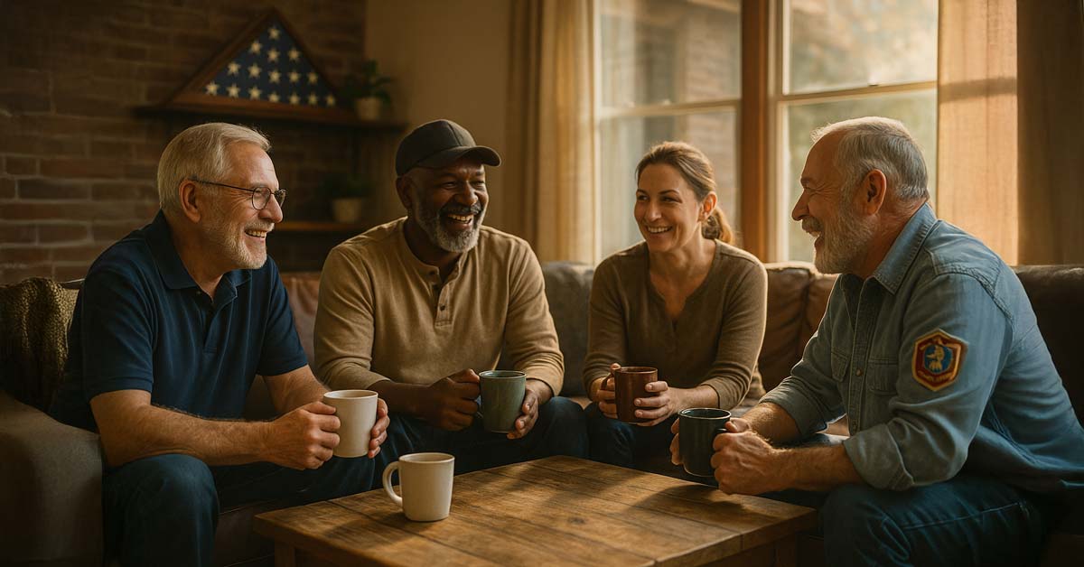 Venterans-and-First-Responders-Having-Coffee